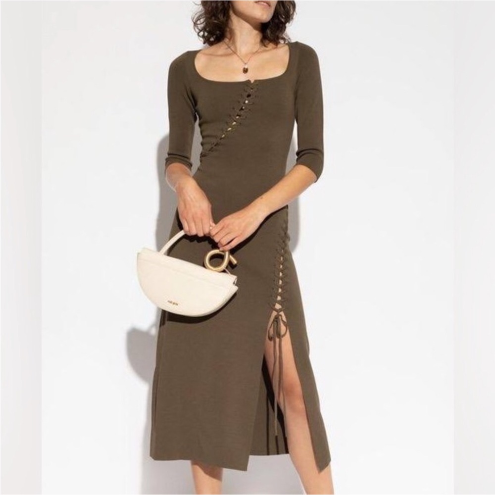 Cult Gaia Leia Knit Dress